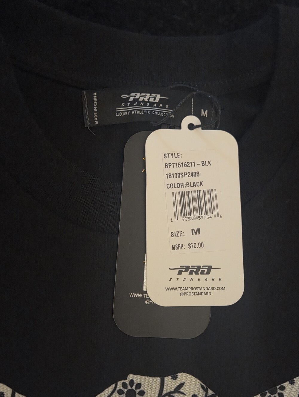 PRO STANDARS PHILADELPHIA 76ERS TEE - Picture 5 of 5